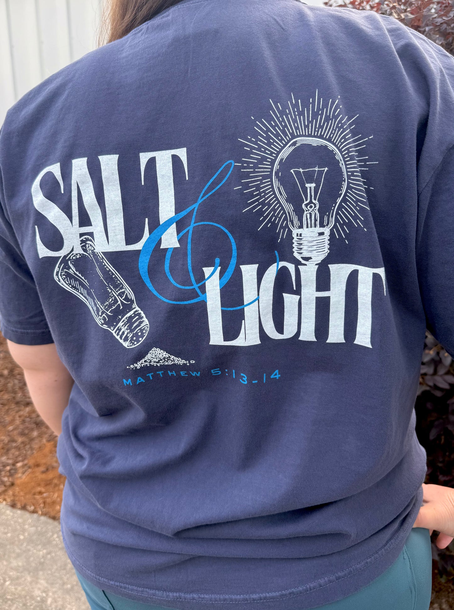 SALT & LIGHT TEE