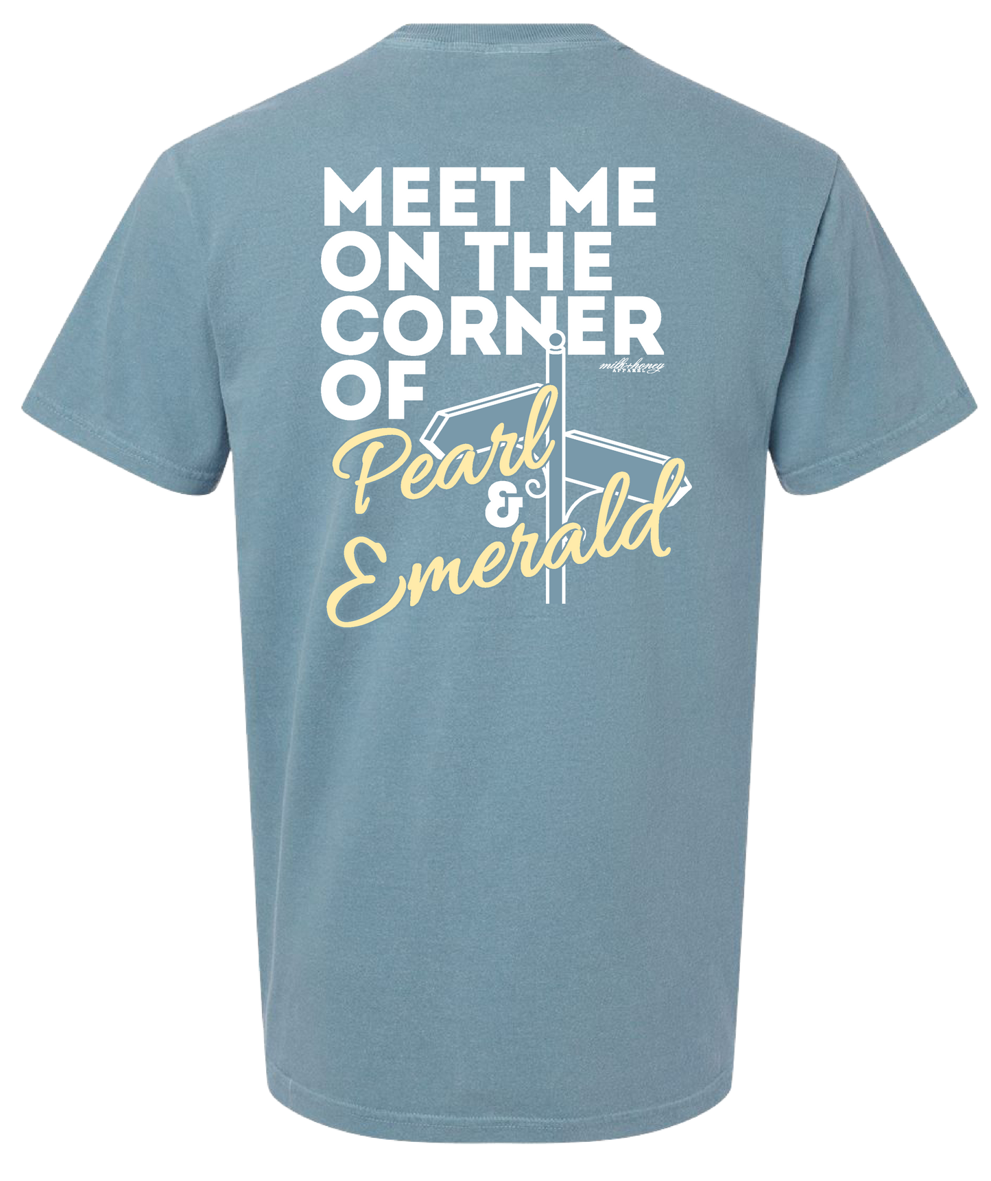 PEARL & EMERALD TEE